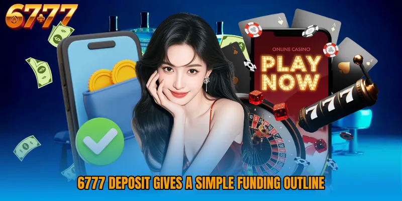 6777 Deposit gives a simple funding outline