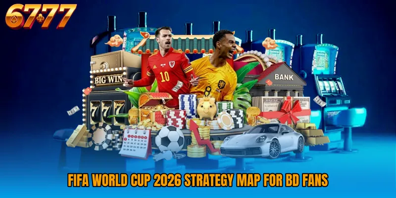 FIFA World Cup 2026 strategy map for BD fans