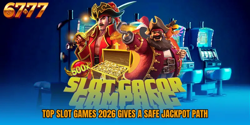 Top Slot Games 2026 gives a safe jackpot path