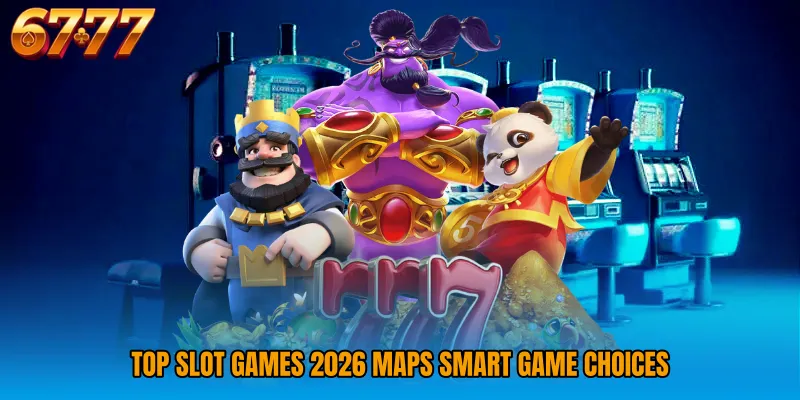 Top Slot Games 2026 maps smart game choices